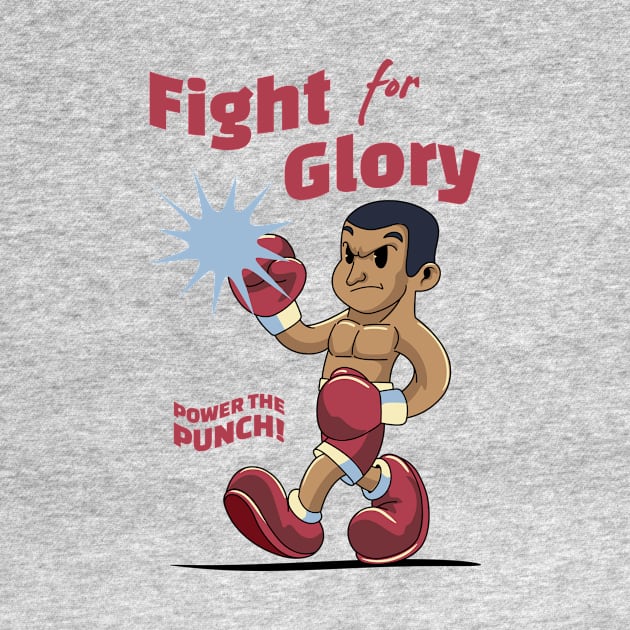 Fight for Glory Boxing by milatees